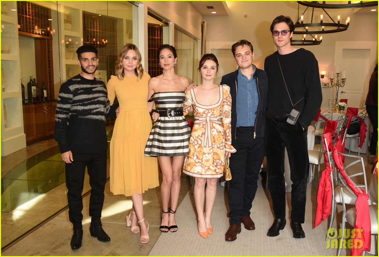 Liana Liberato & Jacob Elordi Are Rising Stars at Napa Valley Film