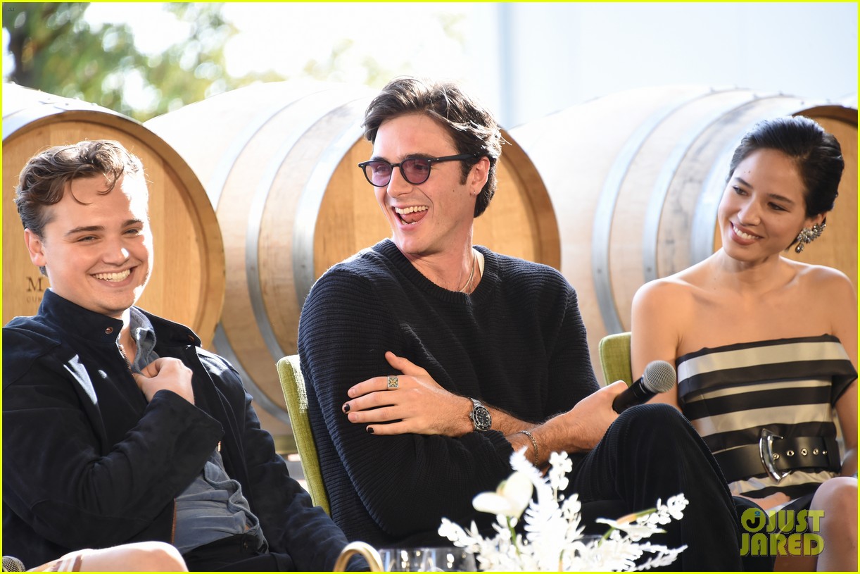 Liana Liberato & Jacob Elordi Are Rising Stars at Napa Valley Film