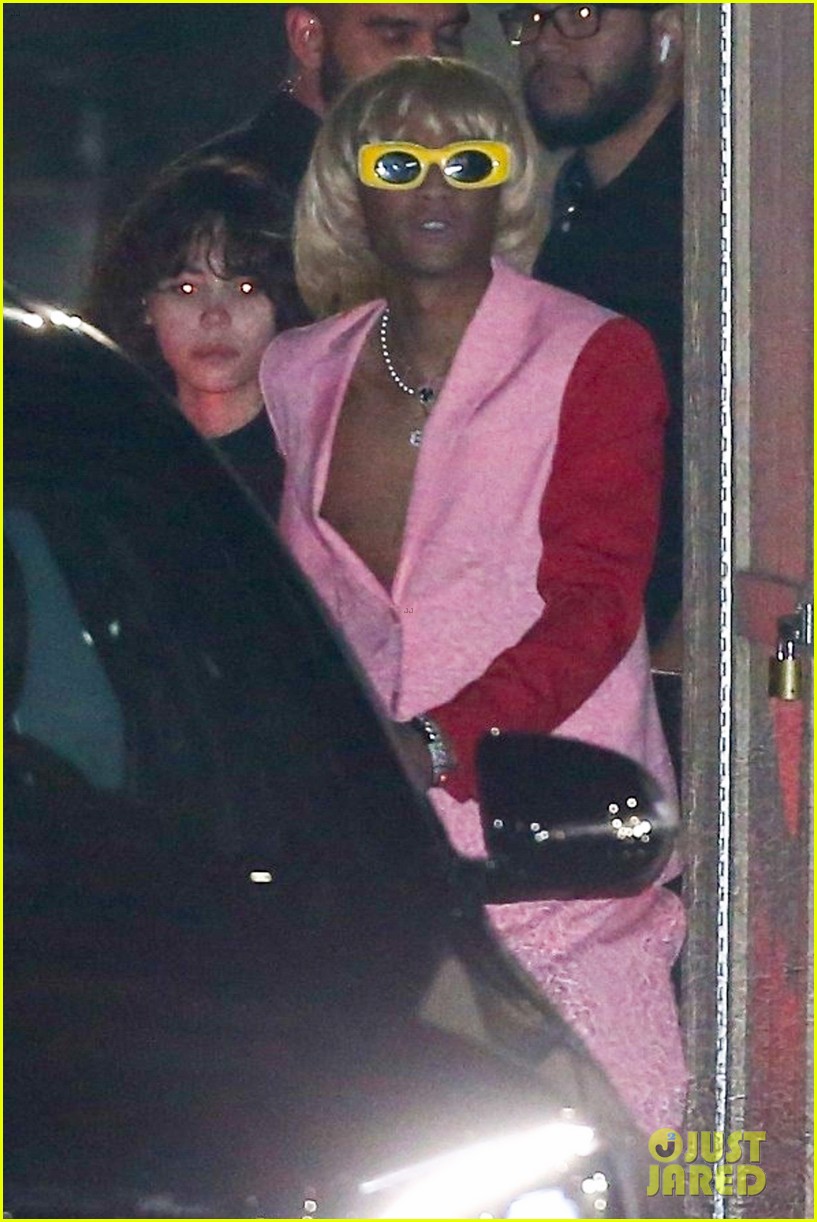 kylie jenner jaden smith drakes halloween party 08