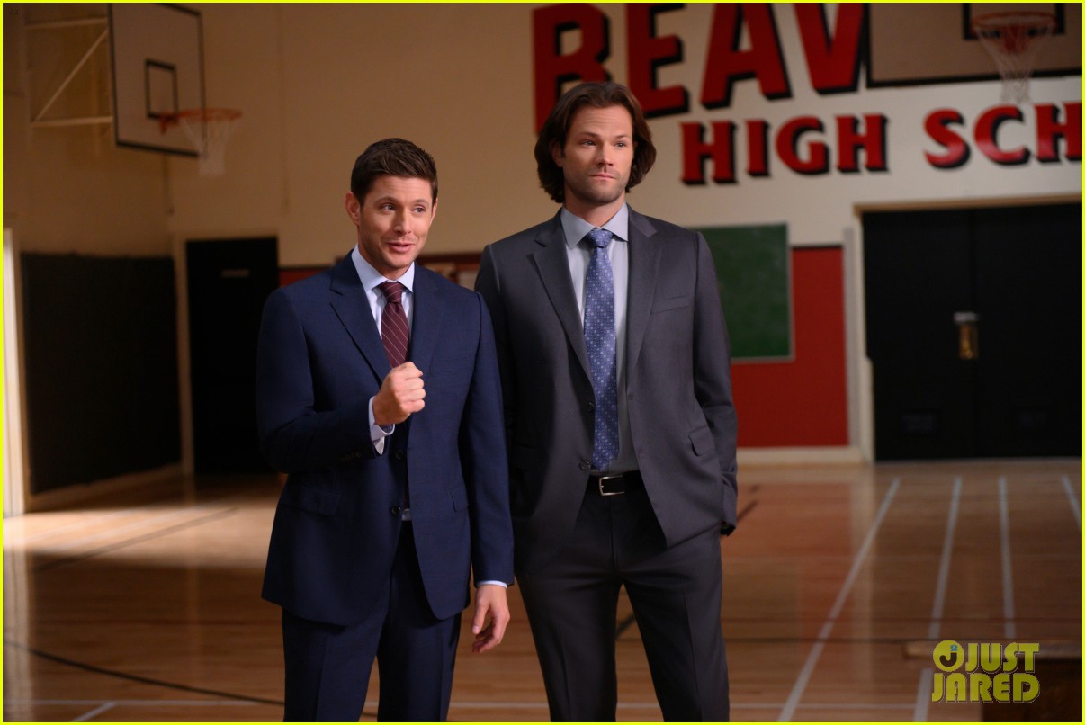 jensen ackles directs his last episode of supernatural tonight 09
