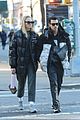 joe jonas sophie turner bundle up stroll in nyc 05