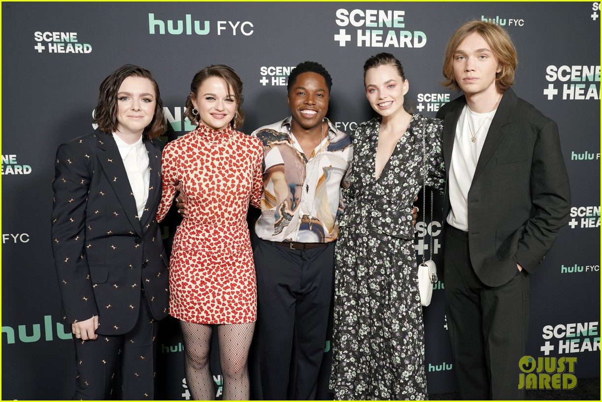 Joey King & 'Looking For Alaska' Stars Hit Up Hulu's 'Scene & Heard