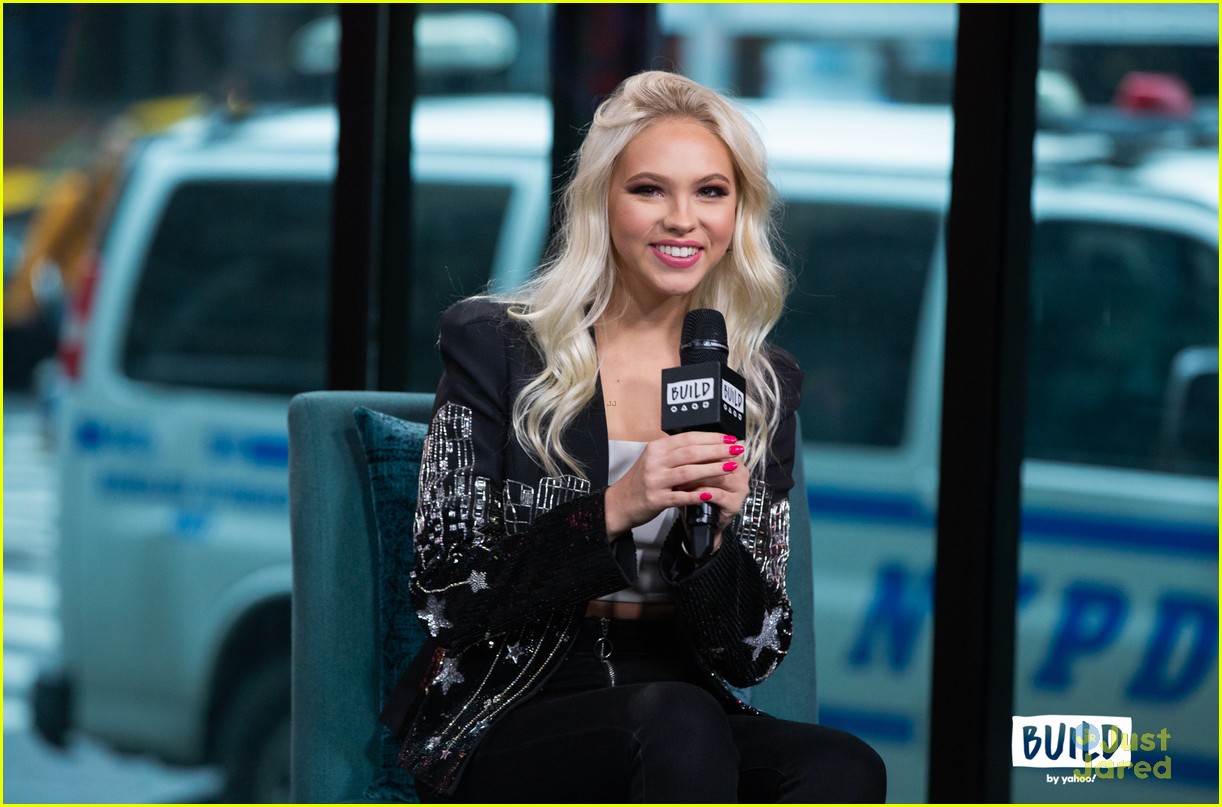 Full Sized Photo of jordyn jones talks debut ep build series 21