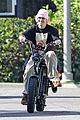 justin hailey bieber bike around the neighborhood 01