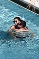 kaia gerber pete davidson kiss poolside in miami 013