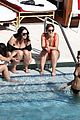kaia gerber pete davidson kiss poolside in miami 040