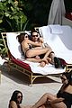 kaia gerber pete davidson kiss poolside in miami 093
