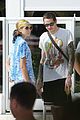 kaia gerber pete davidson kiss poolside in miami 102