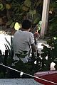 kaia gerber pete davidson kiss poolside in miami 106