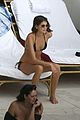 kaia gerber pete davidson kiss poolside in miami 118
