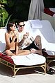 kaia gerber pete davidson kiss poolside in miami 120