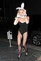 kourtney kardashian wears metallic pink cowgirl costume to kendall jenners halloween party 07