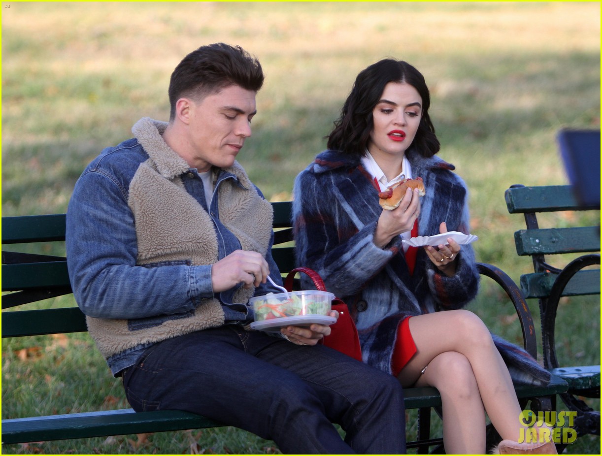 lucy hale announced as co host of new years rockin eve in new york city 02