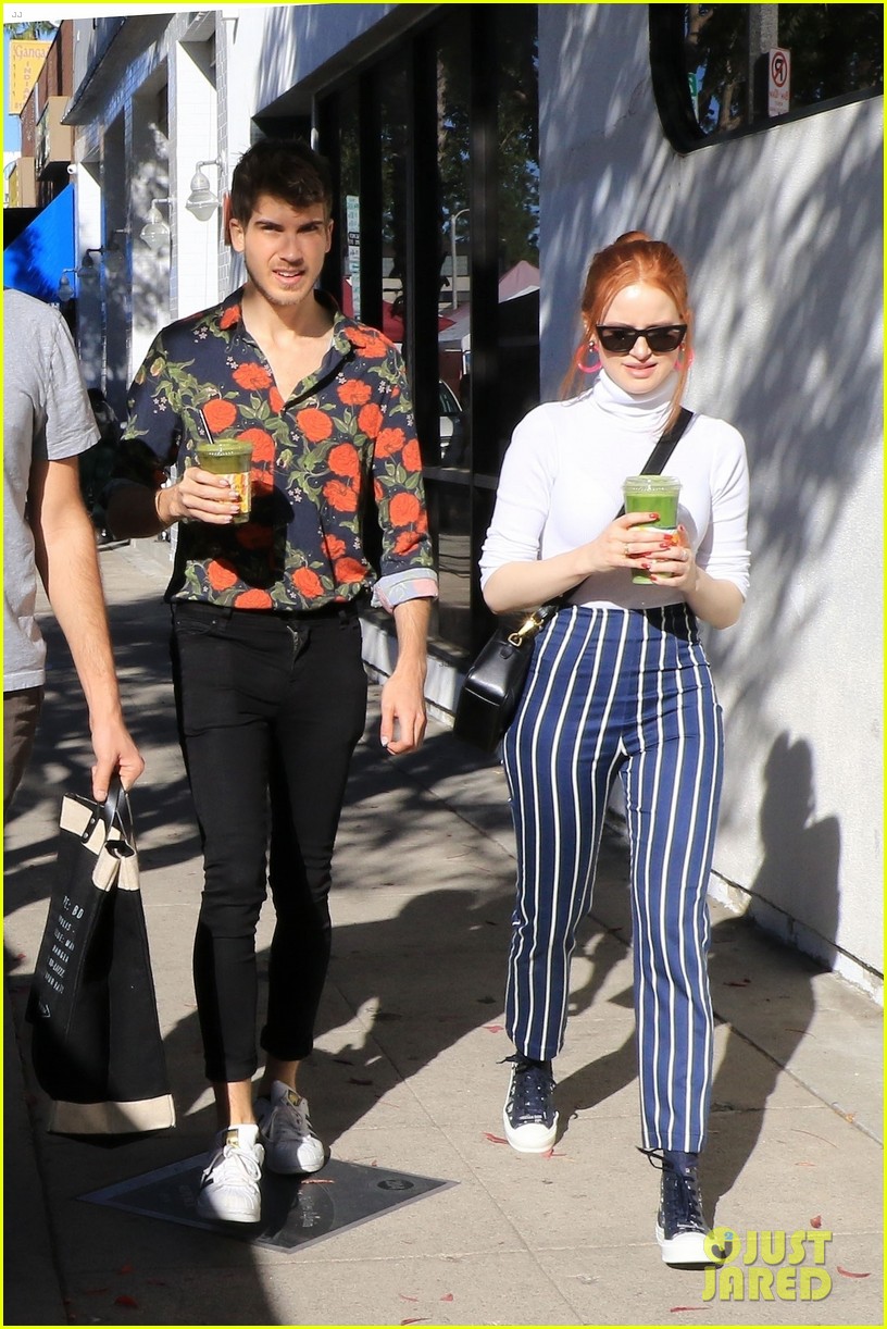 madelaine petsch meets up with joey graceffa 02