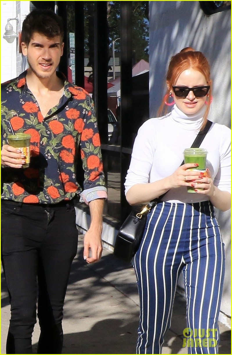 madelaine petsch meets up with joey graceffa 06