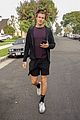 shawn mendes shows off toned legs during la outing 01