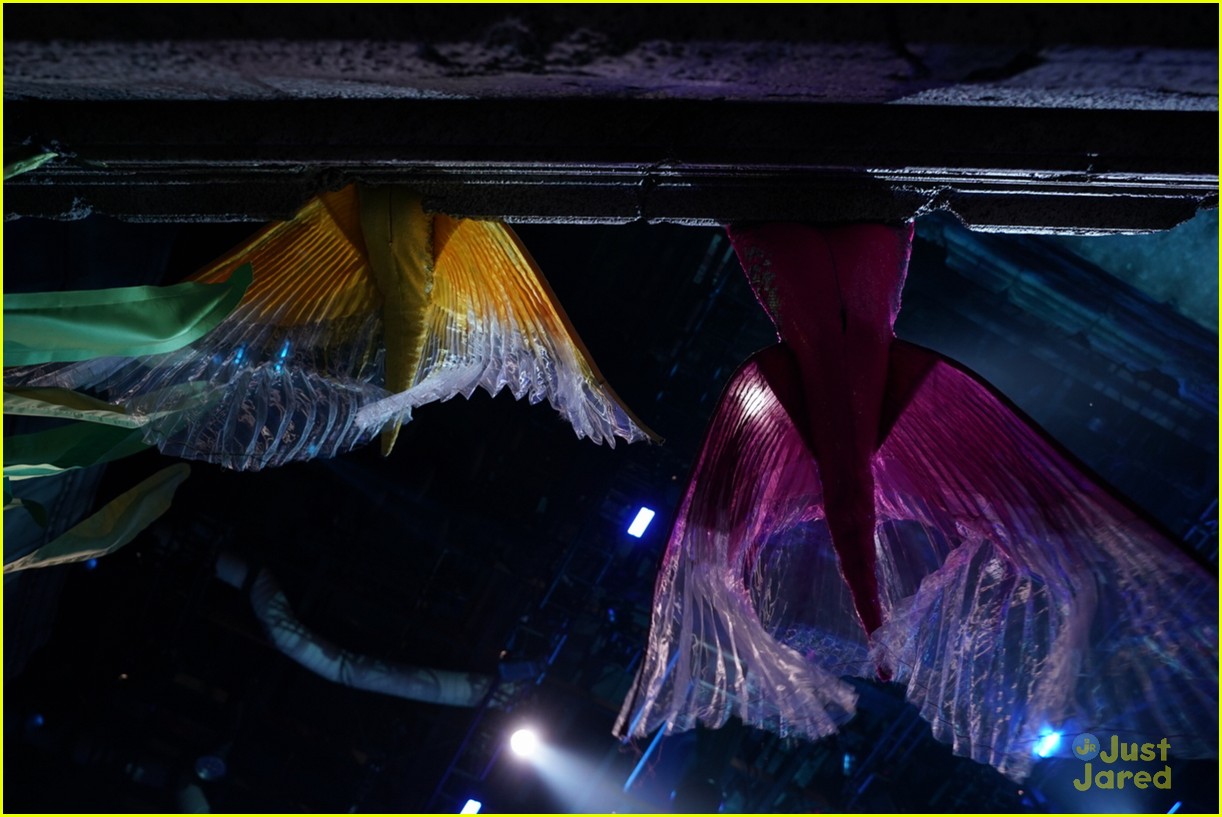 Full Sized Photo of little mermaid live bts pics how works 37 Here's