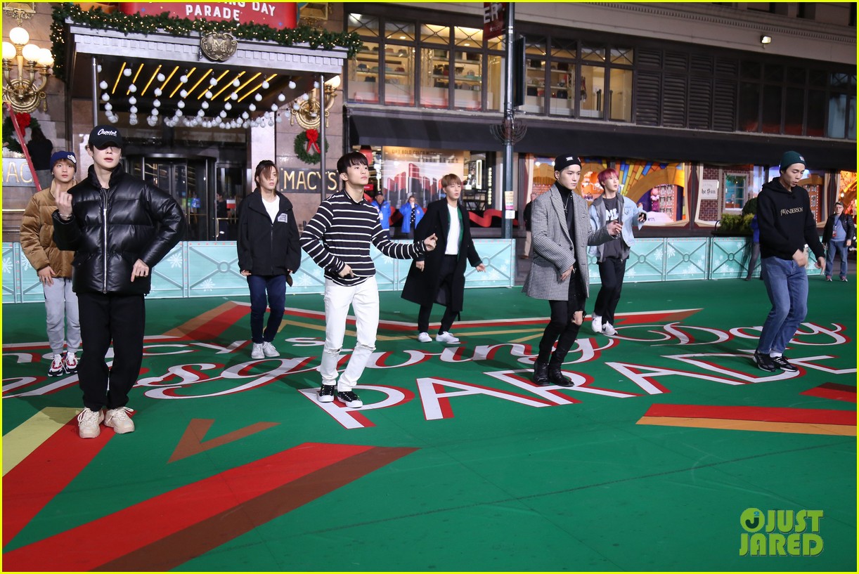 Full Sized Photo of nct 127 get in final rehearsals for macys