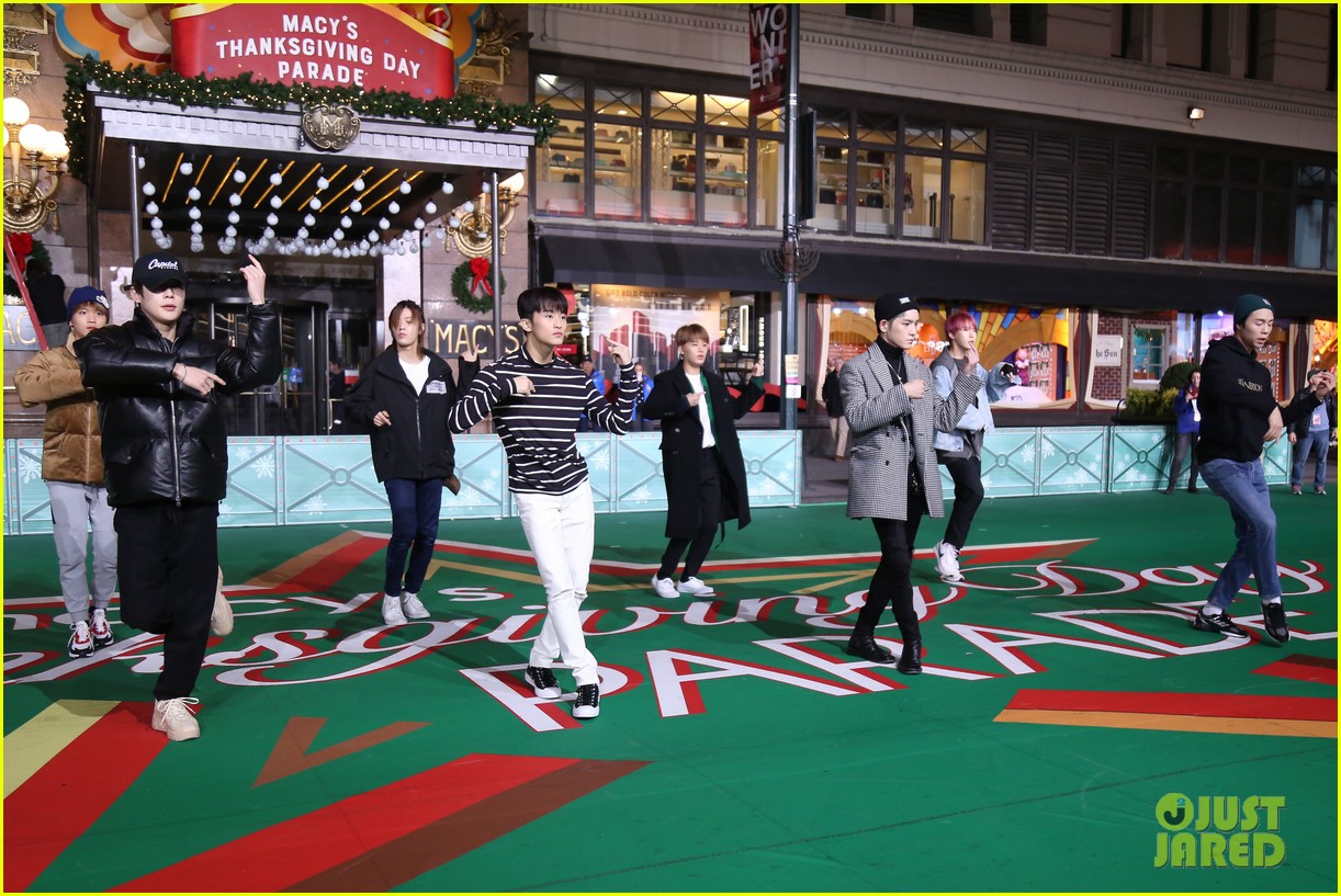 NCT 127 Get In Final Rehearsals For Macy's Thanksgiving Day Parade