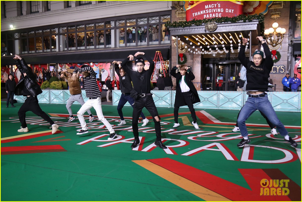 NCT 127 Get In Final Rehearsals For Macy's Thanksgiving Day Parade