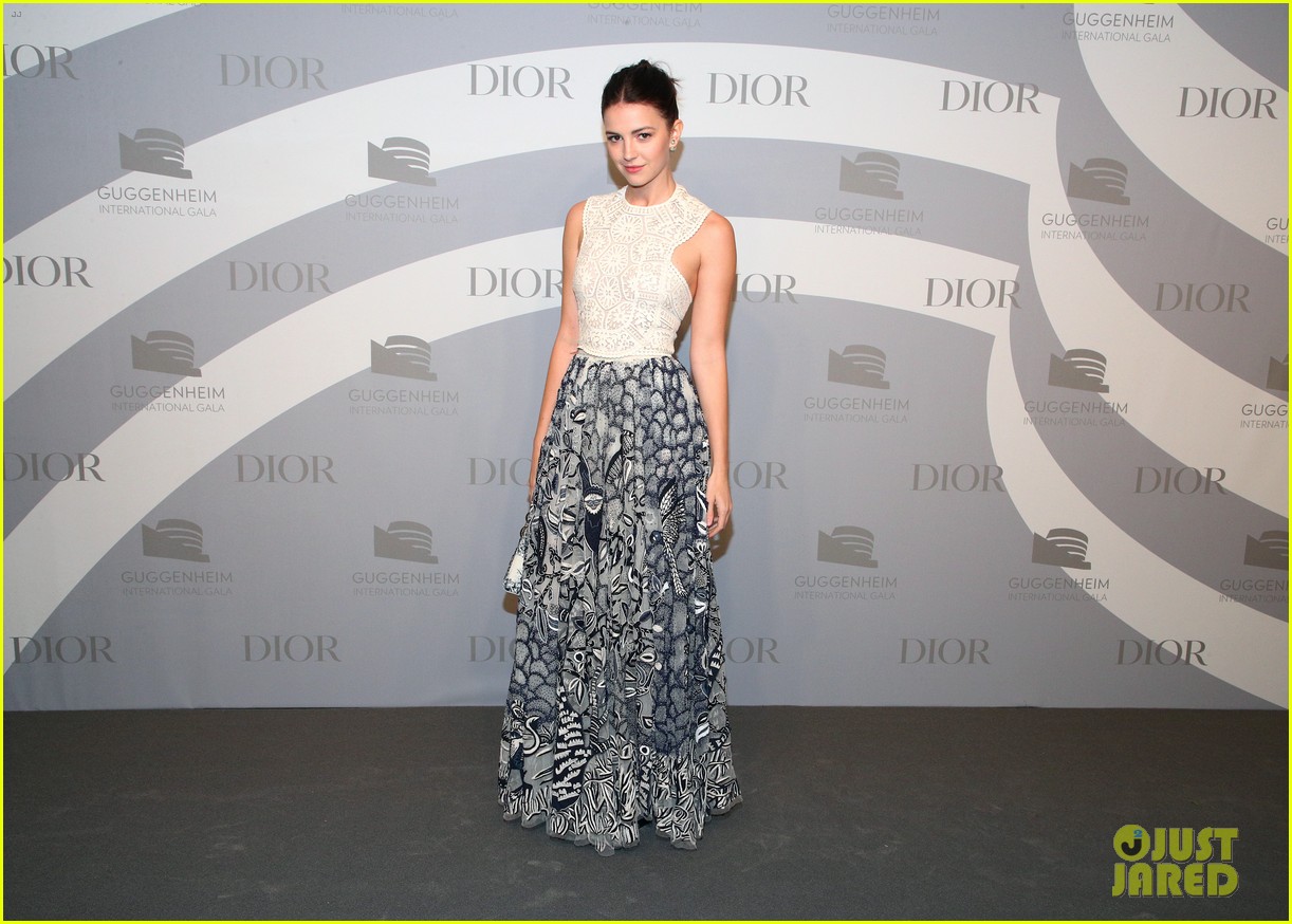 nina dobrev dior guggenheim event peyton list liza koshy more 07