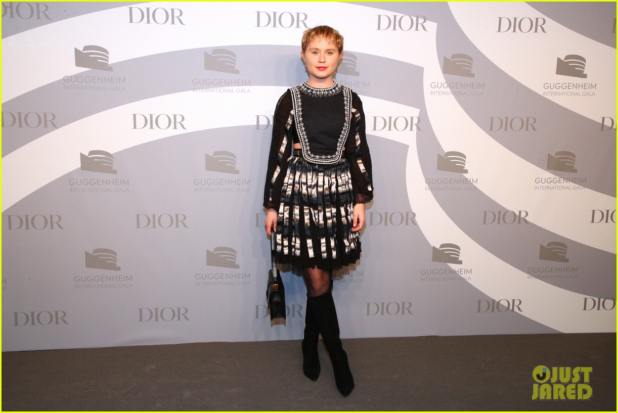 nina dobrev dior guggenheim event peyton list liza koshy more 11