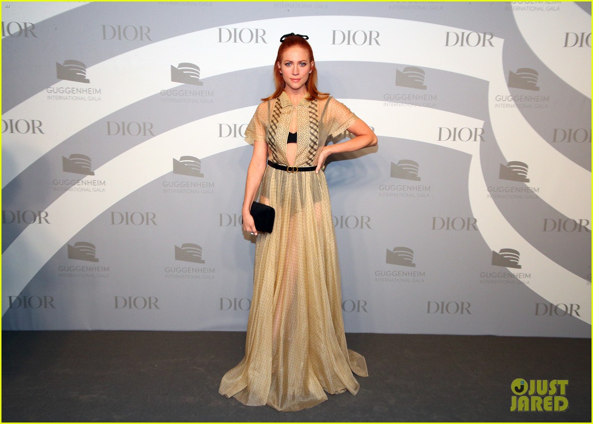 nina dobrev dior guggenheim event peyton list liza koshy more 12