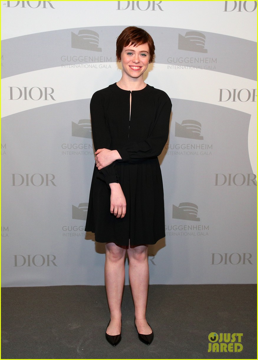 nina dobrev dior guggenheim event peyton list liza koshy more 21