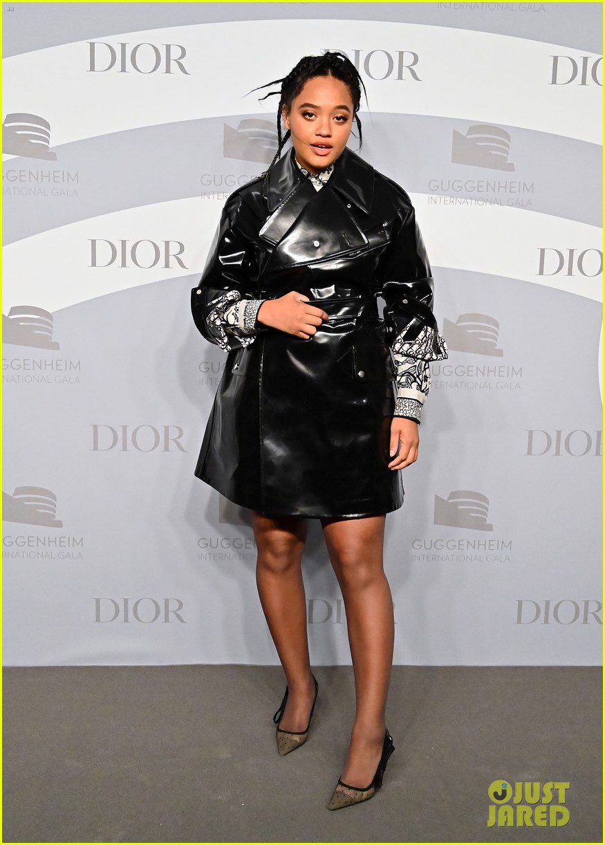 nina dobrev dior guggenheim event peyton list liza koshy more 22