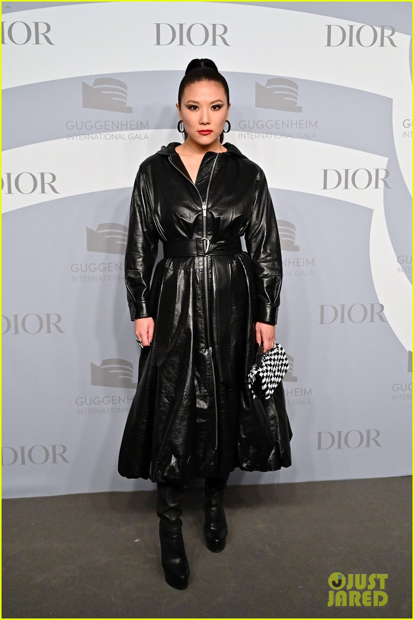 nina dobrev dior guggenheim event peyton list liza koshy more 26
