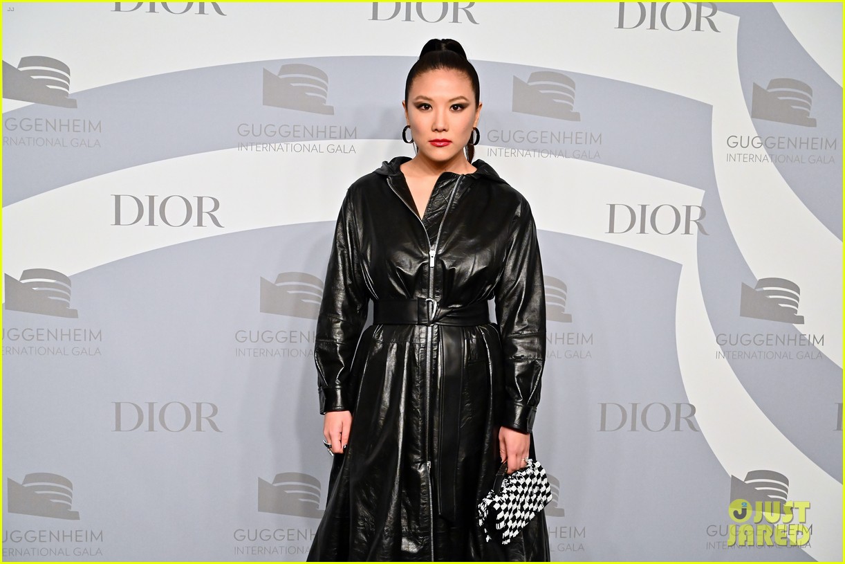 nina dobrev dior guggenheim event peyton list liza koshy more 27