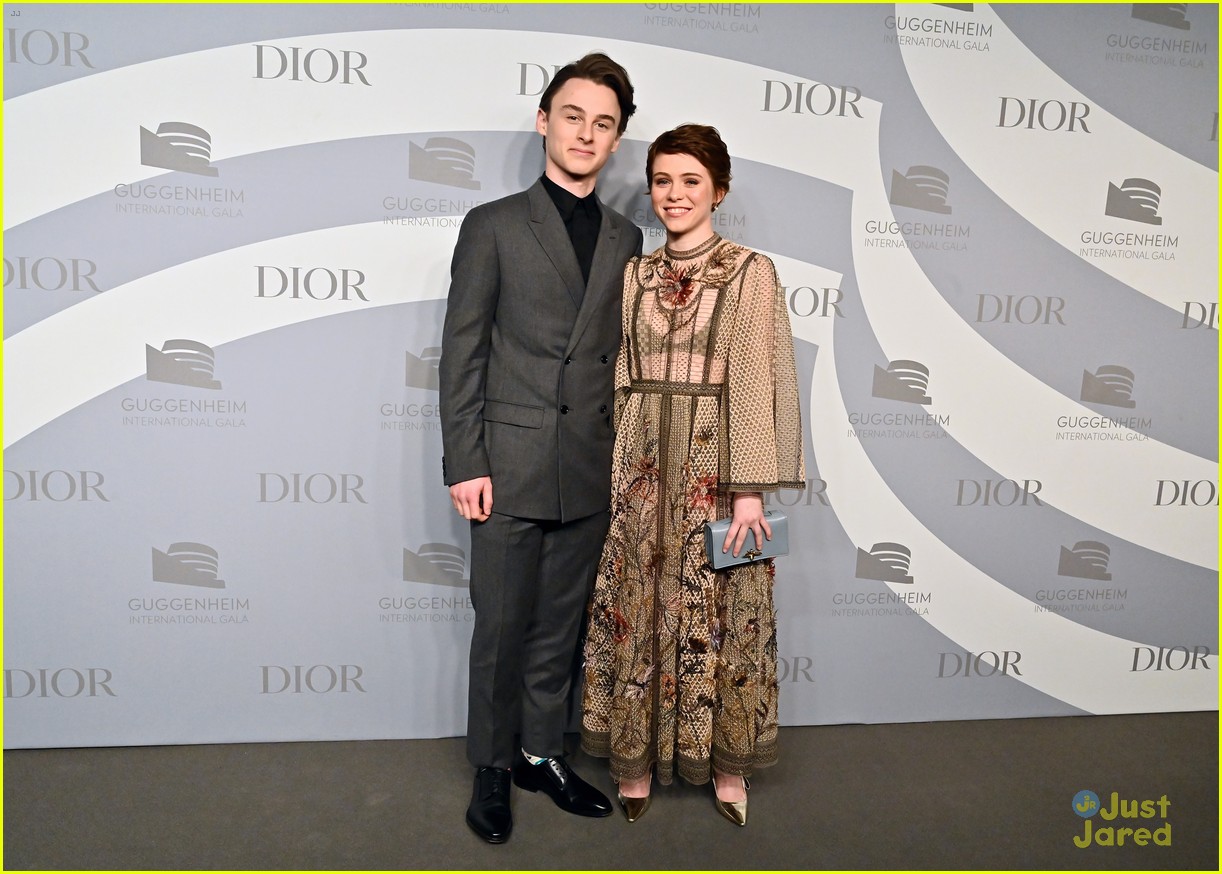 Nina Dobrev Twirls Around in Her Dress For Guggenheim International