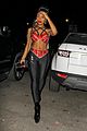 normani lil nas x dress up as selena and camron beyonce jay z halloween party 04