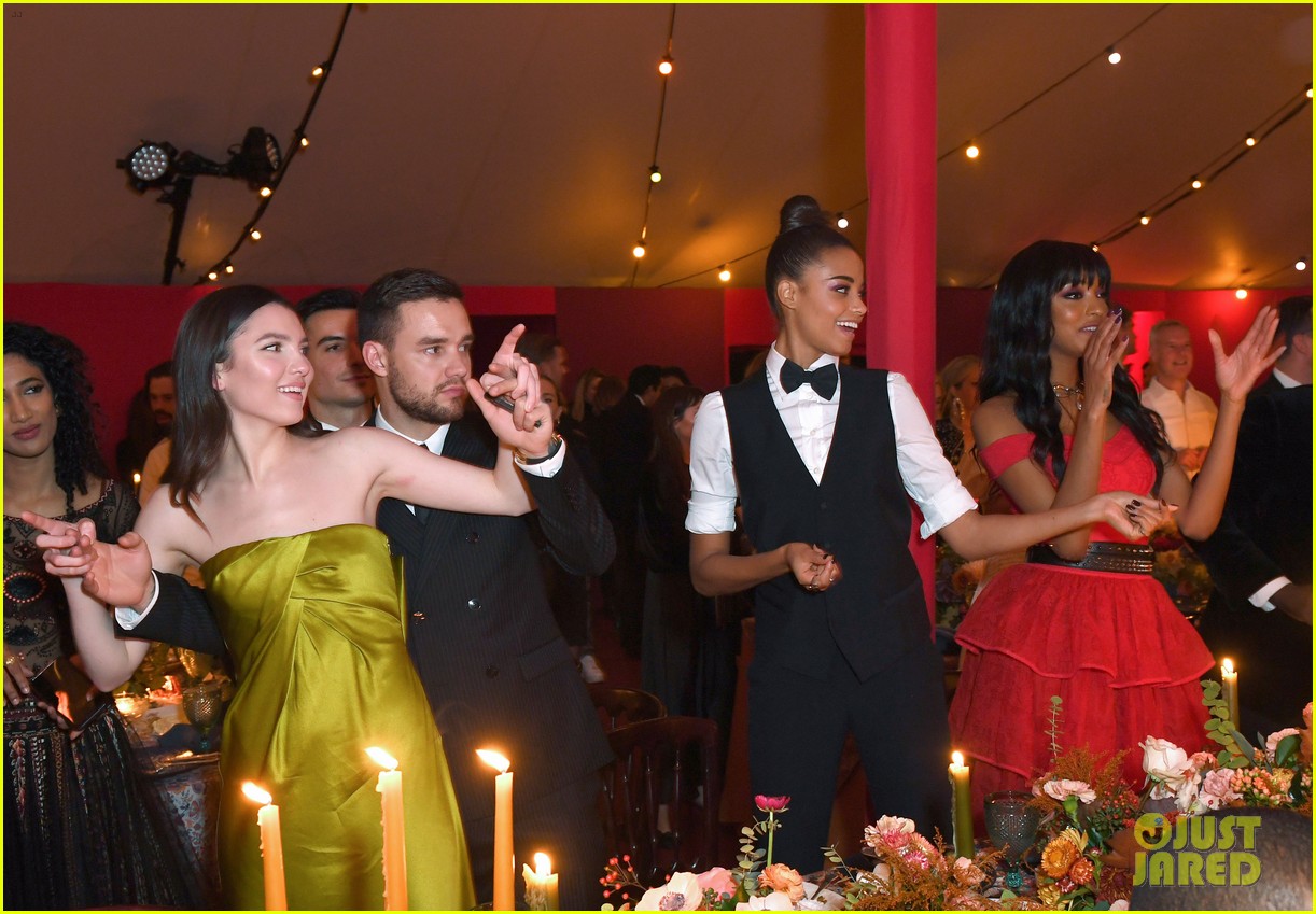 liam payne maya henry party with charlies angels 03