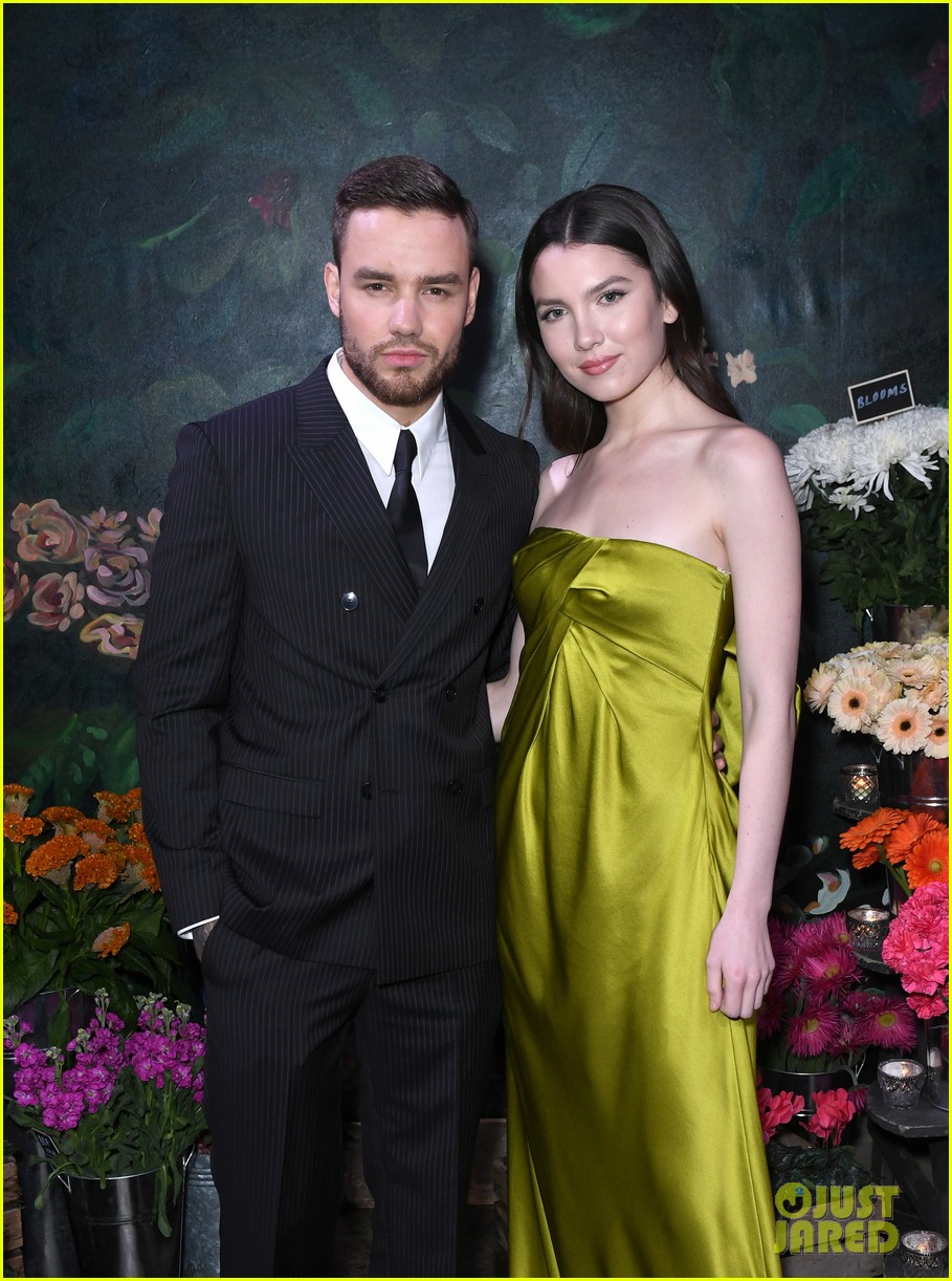 liam payne maya henry party with charlies angels 07