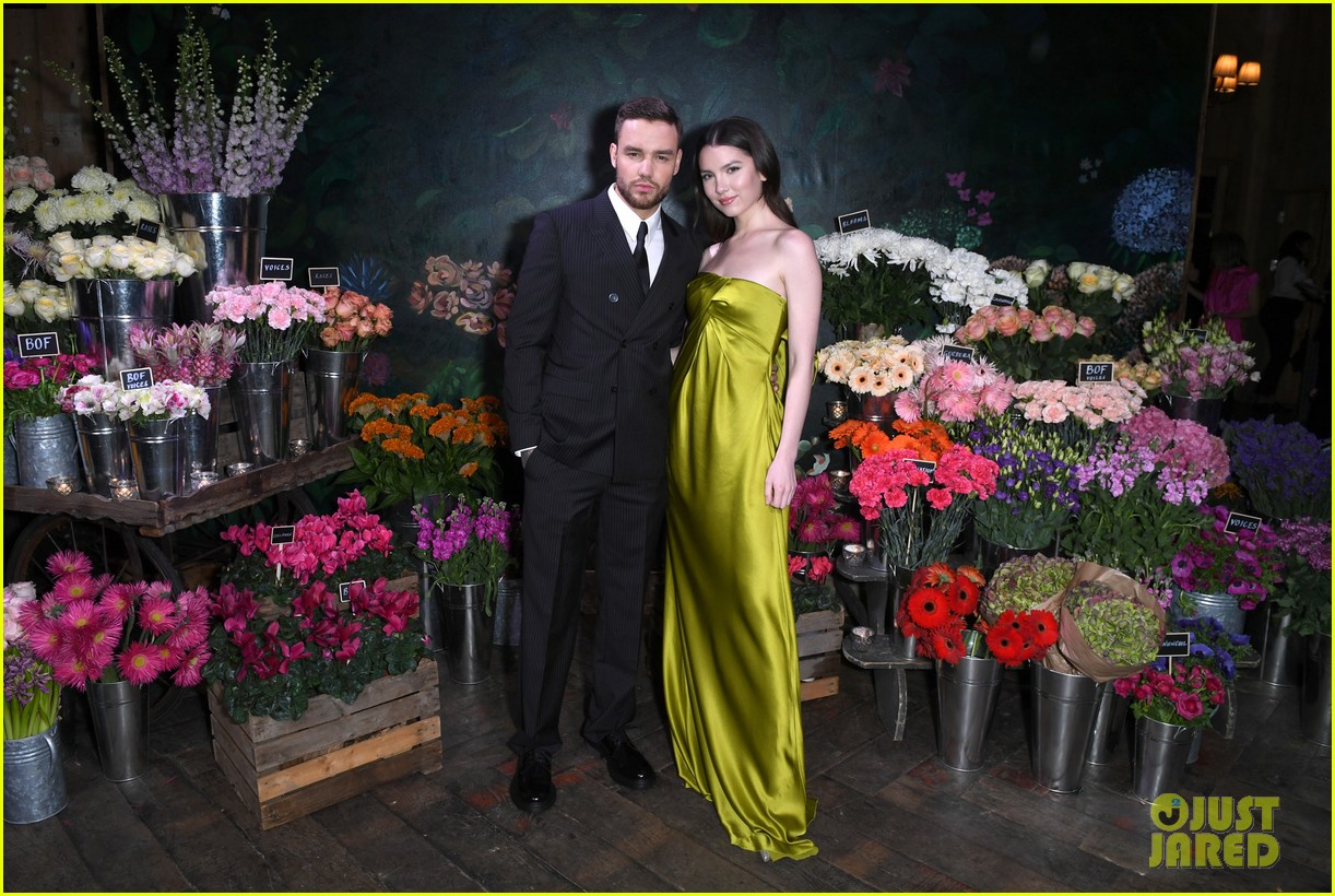 liam payne maya henry party with charlies angels 08