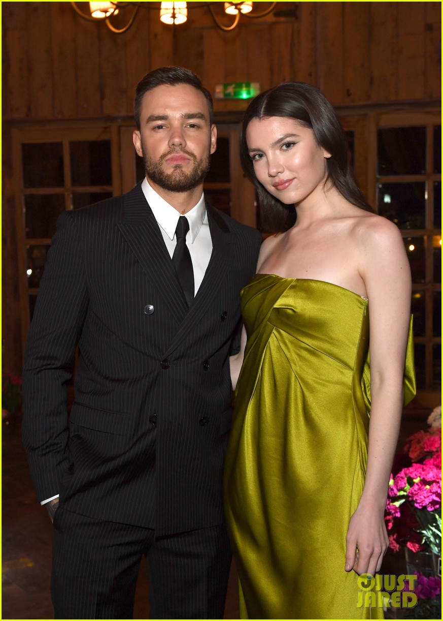 liam payne maya henry party with charlies angels 12