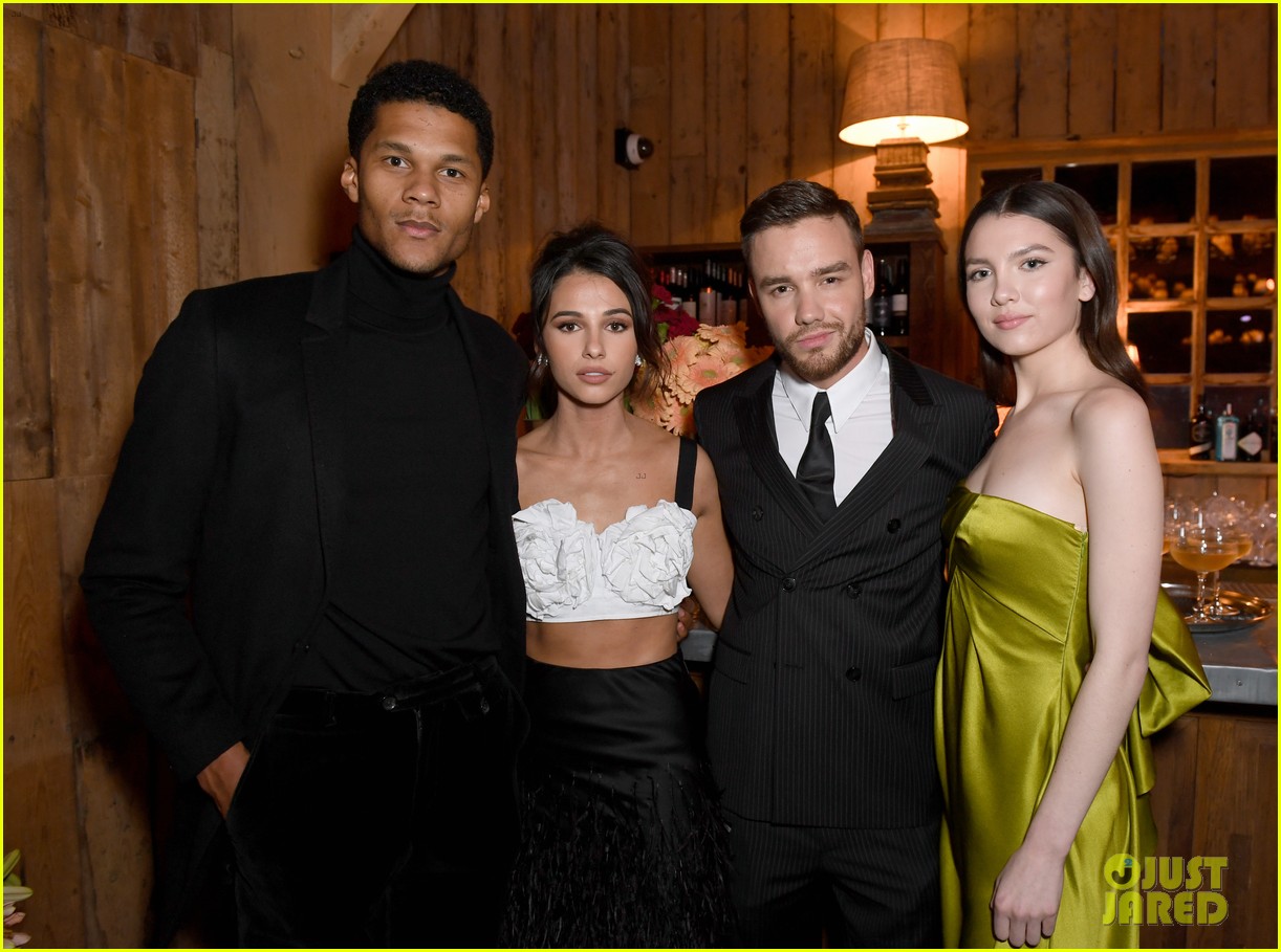 liam payne maya henry party with charlies angels 14