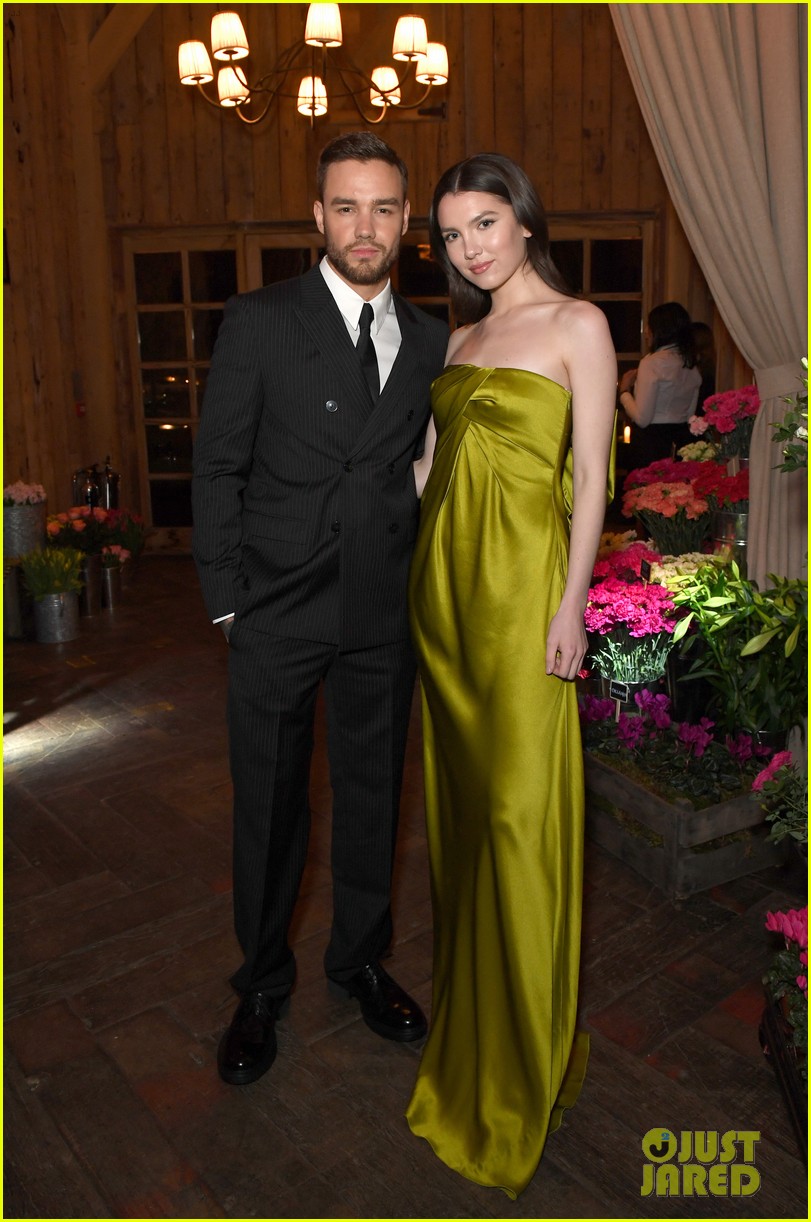 liam payne maya henry party with charlies angels 16