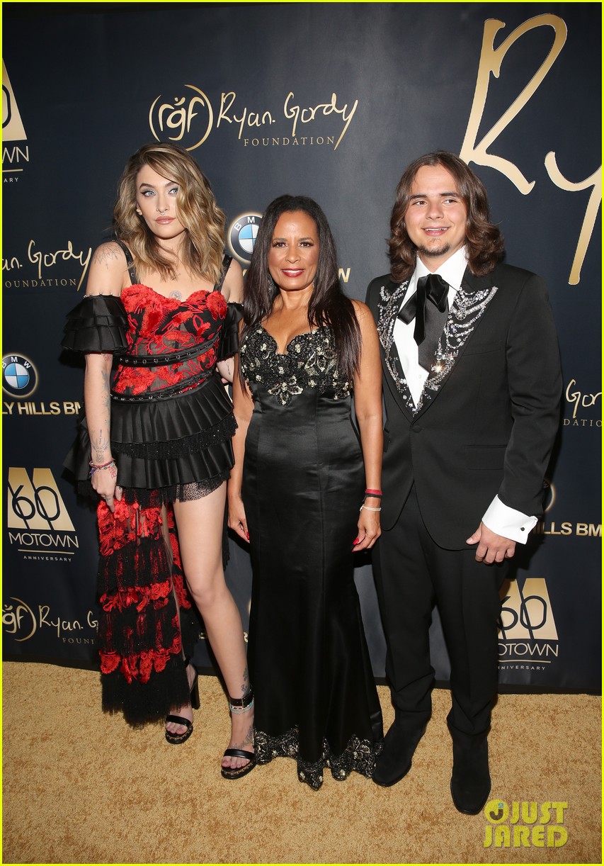 prince paris jackson gordy foundation event 02