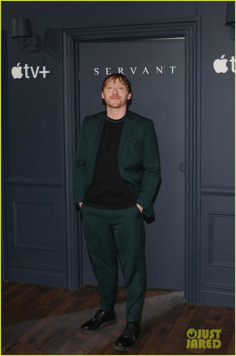 Rupert Grint Suits Up For 'Servant' Premiere in NYC | Photo 1273856 ...