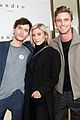 natalia dyer tyler cameron sandro fashion event 23