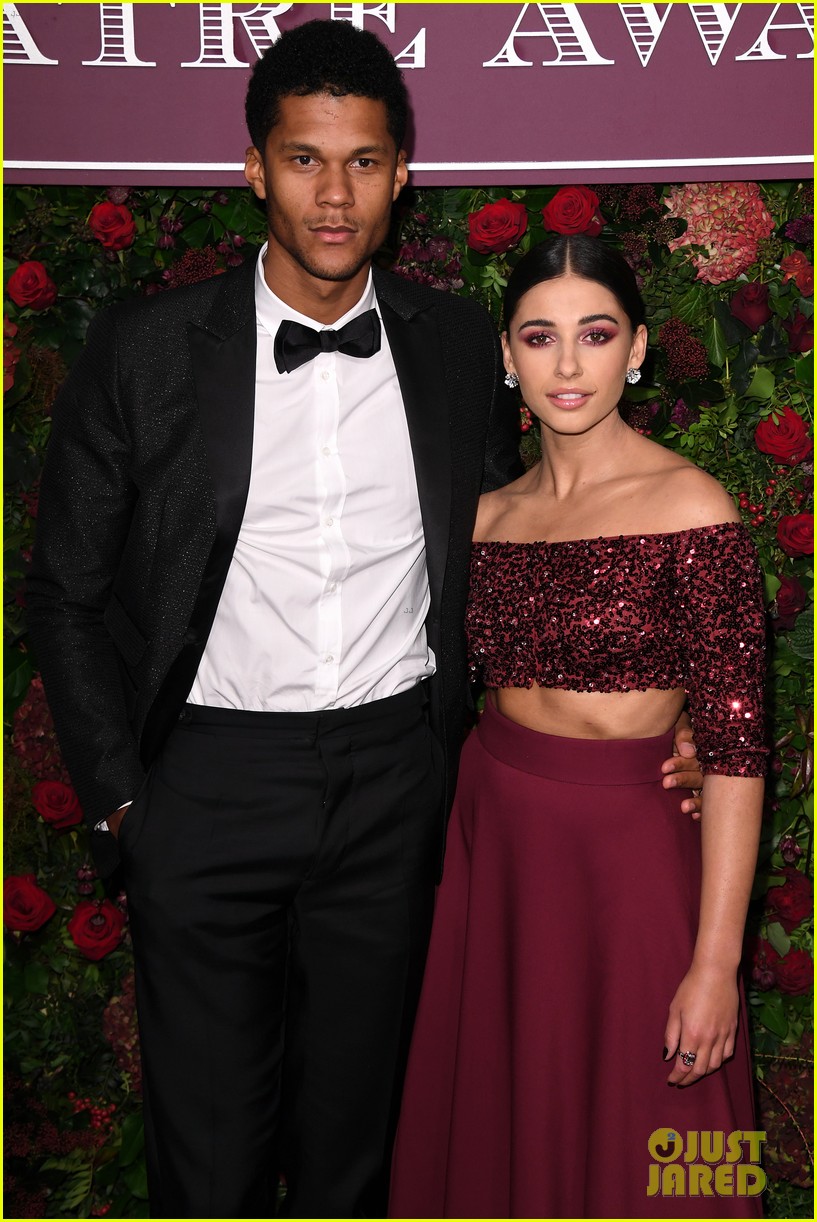 naomi scott ella balinska evening standard theatre awards 01