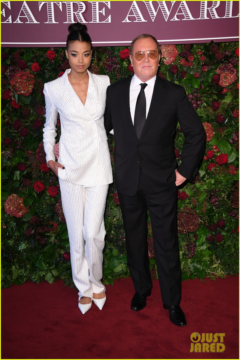 naomi scott ella balinska evening standard theatre awards 05