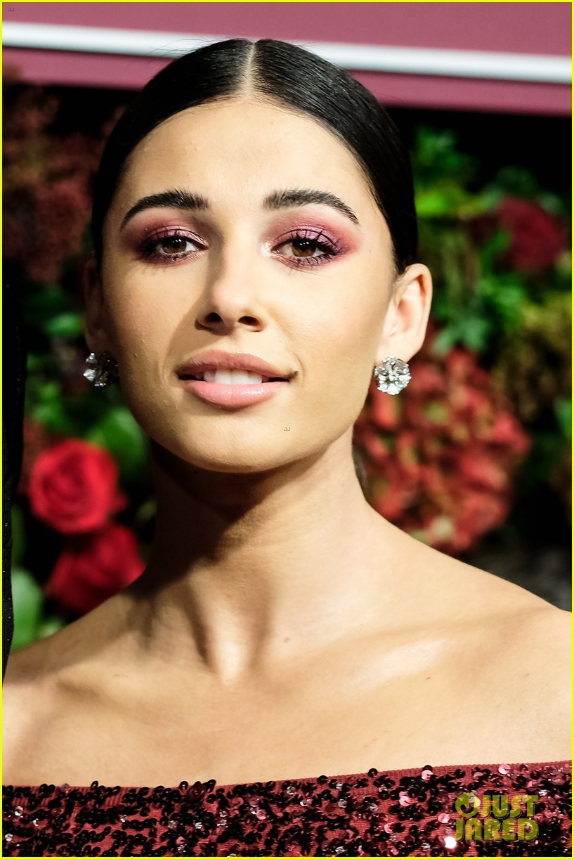 naomi scott ella balinska evening standard theatre awards 11