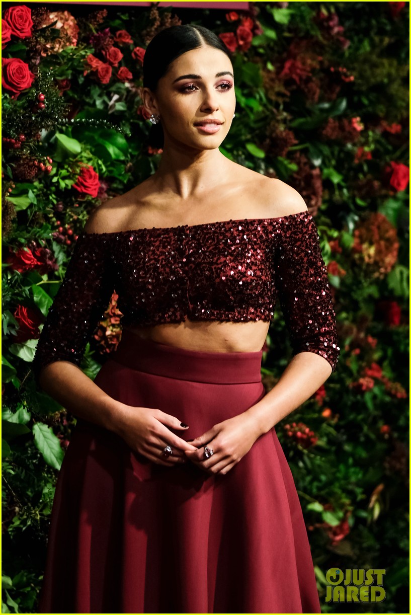 naomi scott ella balinska evening standard theatre awards 12
