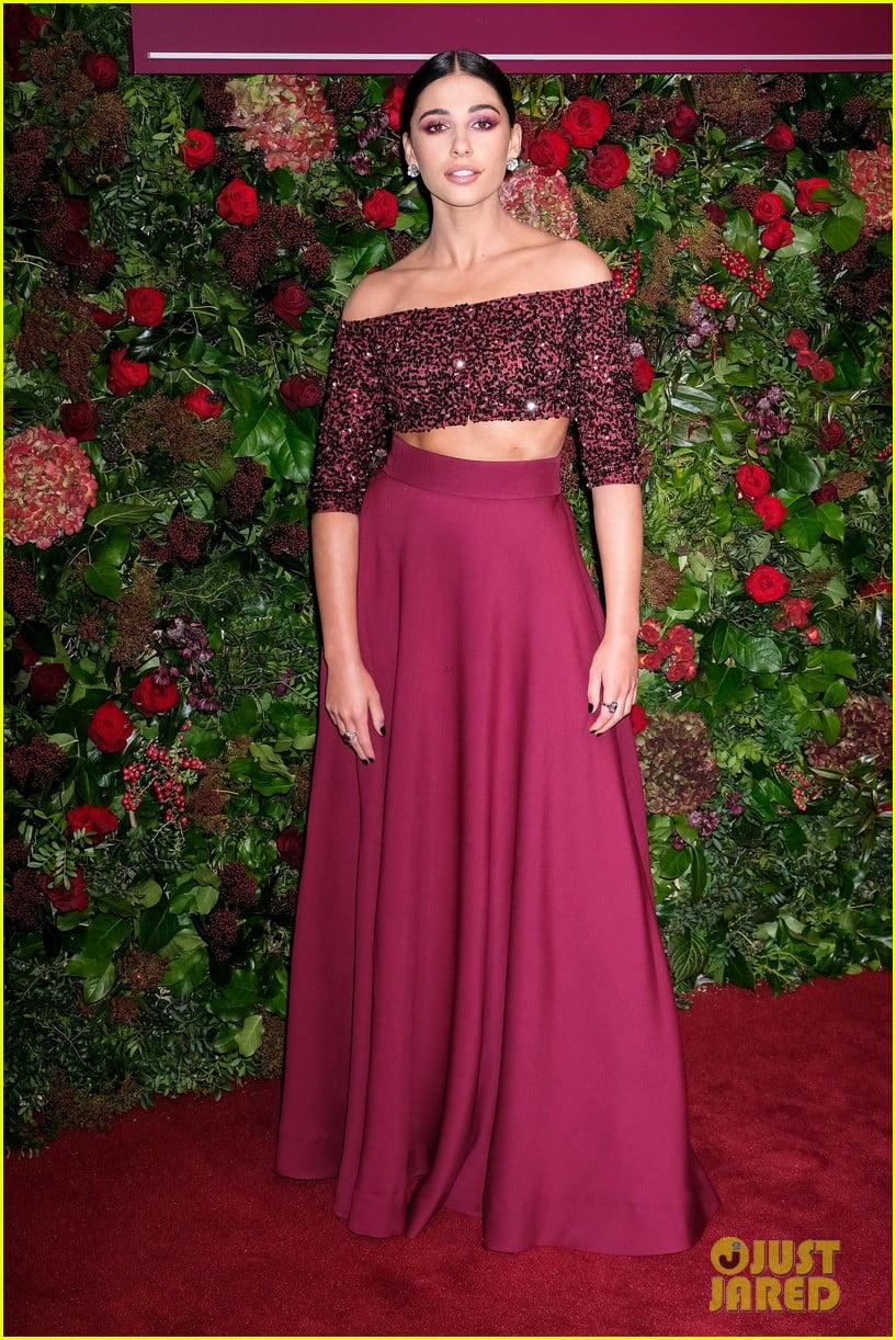 naomi scott ella balinska evening standard theatre awards 13