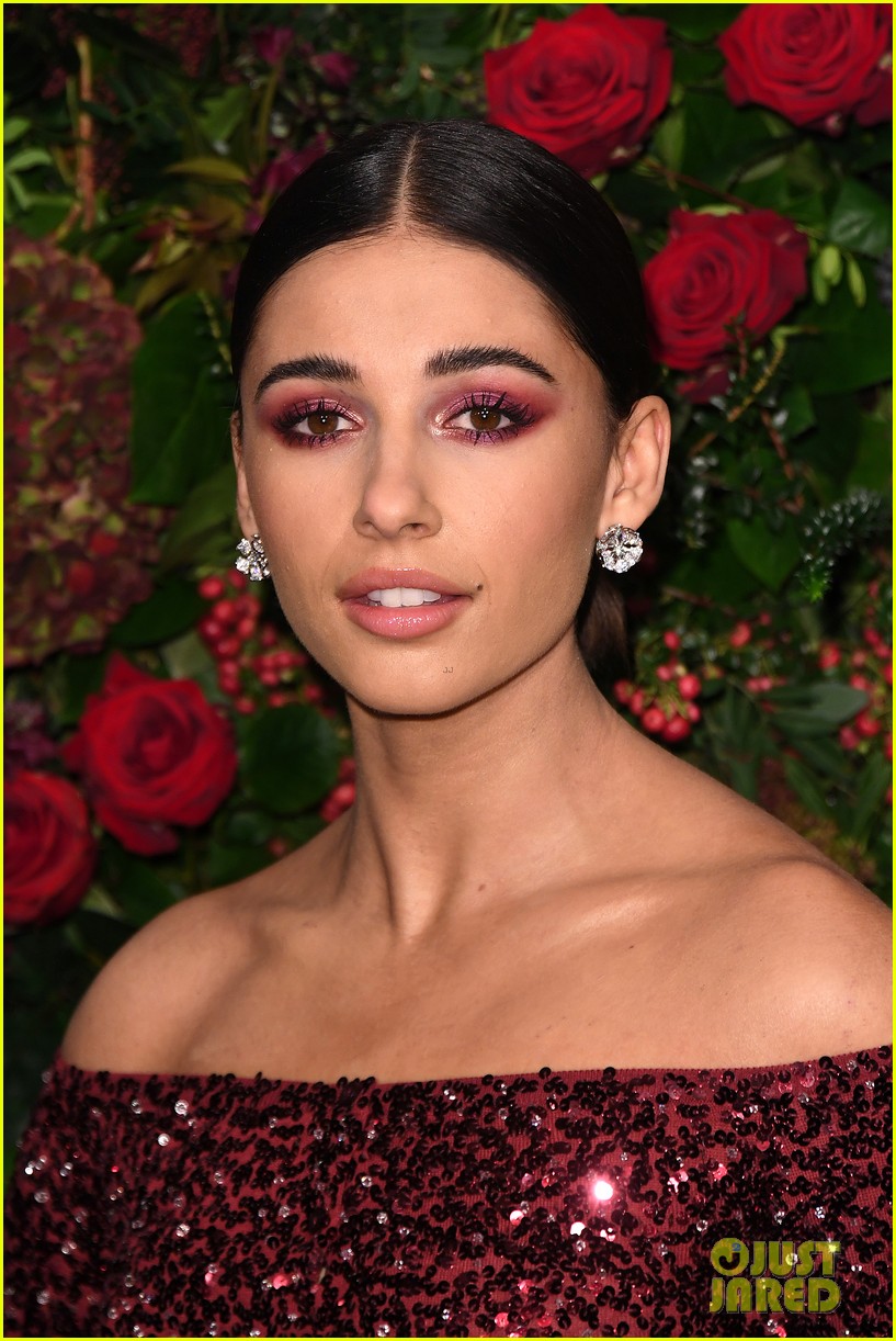 naomi scott ella balinska evening standard theatre awards 15
