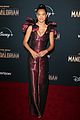 sofia wylie wows at the mandalorian premiere 03