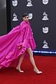 sofia carson pink gown latin grammys 01